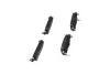 Комплект гальмівних колодок KAVO PARTS KBP-6615 (фото 2)