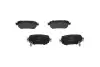 Комплект гальмівних колодок KAVO PARTS KBP-6615 (фото 3)