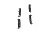 Комплект гальмівних колодок KAVO PARTS KBP-6615 (фото 4)