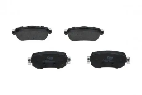 Комплект тормозных колодок KAVO PARTS KBP-6615