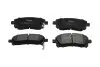 Колодки гальмівні (передні) Subaru Forester/Outback 97-03/Impreza 92-/Legacy 89-03 KAVO PARTS KBP-8001 (фото 1)