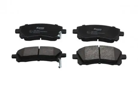 Колодки тормозные (передние) Subaru Forester/Outback 97-03/Impreza 92-/Legacy 89-03 KAVO PARTS KBP-8001