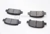 Тормозные колодки (задние) Subaru Impreza/Outback/Forester 95- (Akebono) KAVO PARTS KBP-8002 (фото 2)