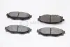 Тормозные колодки зад. Impreza/Outback/Forester 03- KAVO PARTS KBP-8005 (фото 2)