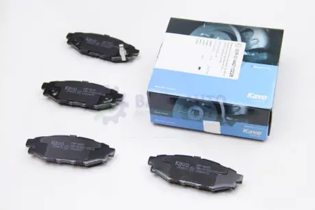 Тормозные колодки зад. Impreza/Outback/Forester 03- KAVO PARTS KBP-8005