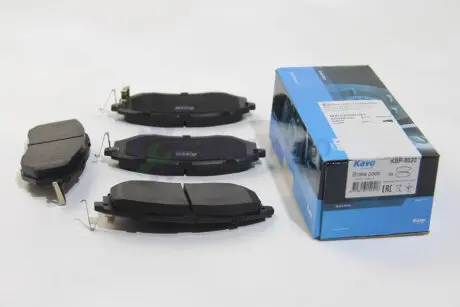 Тормозные колодки пер. Subaru Legacy IV/Outback 03- (akebono) KAVO PARTS KBP-8020