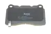 Комплект гальмівних колодок KAVO PARTS KBP-8021 (фото 4)
