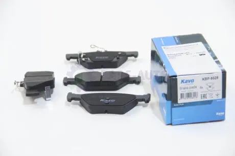 Комплект гальмівних колодок KAVO PARTS KBP-8028