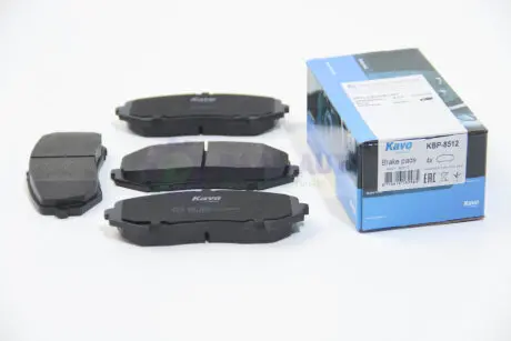 Гальмівні колодки пер. Suzuki Grand Vitara 05-15 (tociko) KAVO PARTS KBP-8512
