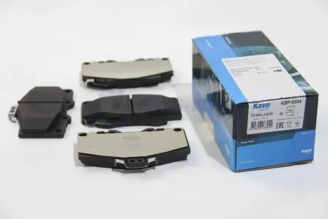 Гальмівні колодки пер. Land Cruiser/Hilux/4 Runner/Taro 89- KAVO PARTS KBP-9004