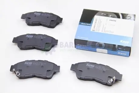 Гальмівні колодки пер. Camry/Carina/Corolla/RAV4 -02 KAVO PARTS KBP-9005