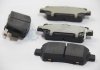 Колодки гальмівні (передні) Toyota Corolla 01-07/iQ 08-15/Prius 00-09 (з датчиком) KAVO PARTS KBP-9009 (фото 2)