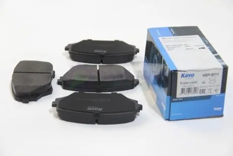 Колодки тормозные (передние) Toyota Rav 4 II 00-05 (Sumitimo) KAVO PARTS KBP-9011