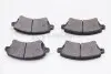 Колодки тормозные (передние) Toyota Corolla 02-08 (Lucas) Q+ KAVO PARTS KBP-9012 (фото 2)