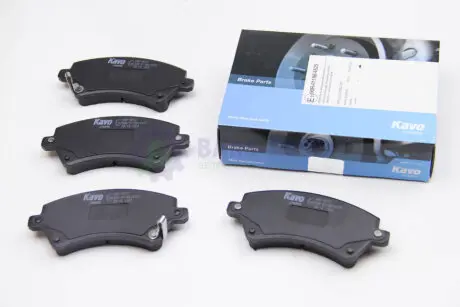 Колодки тормозные (передние) Toyota Corolla 02-08 (Lucas) Q+ KAVO PARTS KBP-9012