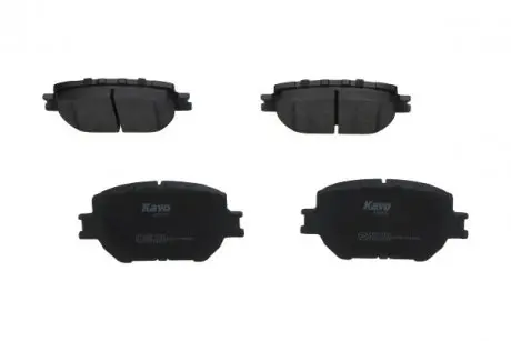 Комплект тормозных колодок KAVO PARTS KBP-9015