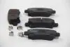 Колодки гальмівні (задні) Toyota Corolla 1.4-2.0D 00- KAVO PARTS KBP-9016 (фото 2)