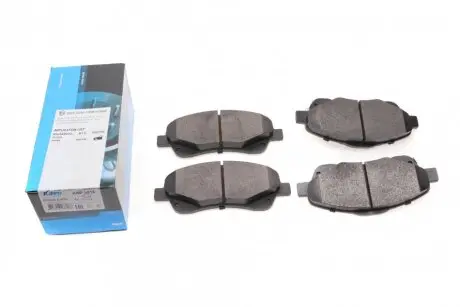 Колодки гальмівні (передні) Toyota Avensis 03-08/Corolla 00-08 KAVO PARTS KBP-9018