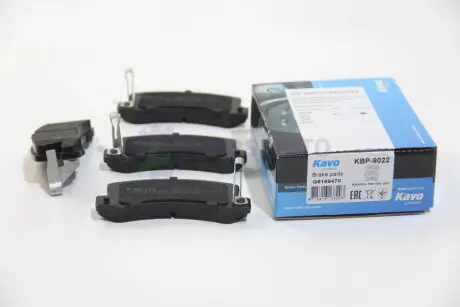 Тормозные колодки зад. Avensis/Corolla/Camry/Corona/Celica/Carina/RX/ES 87-07 KAVO PARTS KBP-9022