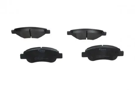 Колодки тормозные (передние) Citroen С1/Peugeot 107/Toyota Aygo 05- KAVO PARTS KBP-9024