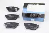 Колодки тормозные (задние) Toyota Auris/IQ/Urban Cruiser 07- KAVO PARTS KBP-9025 (фото 1)