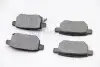 Колодки тормозные (задние) Toyota Auris/IQ/Urban Cruiser 07- KAVO PARTS KBP-9025 (фото 2)