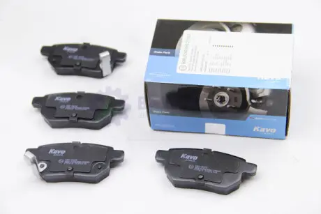 Колодки тормозные (задние) Toyota Auris/IQ/Urban Cruiser 07- KAVO PARTS KBP-9025
