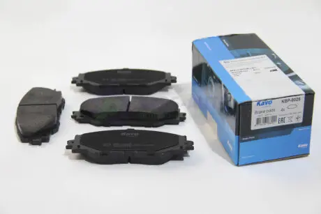 Комплект тормозных колодок KAVO PARTS KBP-9026