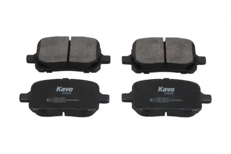 Тормозные колодки пер. Lexus ES/Camry 91-01 KAVO PARTS KBP-9051