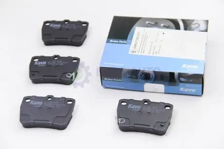 Гальмівні колодки зад. Rav 4 00-05 KAVO PARTS KBP-9068