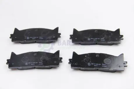 Колодки тормозные (передние) Toyota Camry/Lexus ES 01- KAVO PARTS KBP-9087