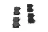 Колодки тормозные (передние) Toyota Land Cruiser 200 08- (Advics) KAVO PARTS KBP-9098 (фото 4)