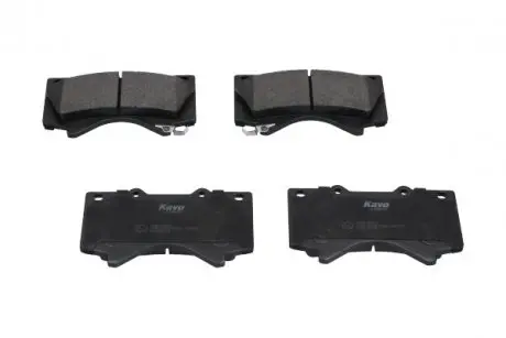 Колодки тормозные (передние) Toyota Land Cruiser 200 08- (Advics) KAVO PARTS KBP-9098