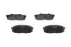 Комплект тормозных колодок KAVO PARTS KBP-9099 (фото 1)