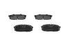 Комплект тормозных колодок KAVO PARTS KBP-9099 (фото 3)