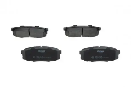 Комплект тормозных колодок KAVO PARTS KBP-9099