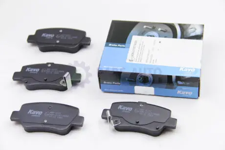 Комплект гальмівних колодок KAVO PARTS KBP-9107