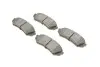 Комплект гальмівних колодок KAVO PARTS KBP-9118 (фото 2)