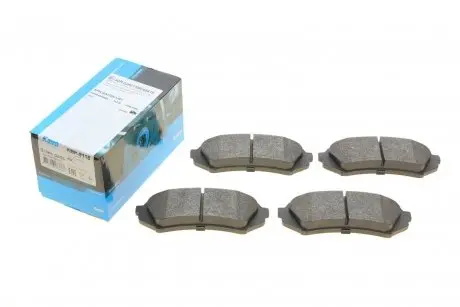 Комплект тормозных колодок KAVO PARTS KBP-9118