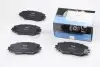 Колодки тормозные (передние) Toyota RAV4 III 06-/Auris 07- KAVO PARTS KBP-9120 (фото 1)