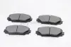Колодки тормозные (передние) Toyota RAV4 III 06-/Auris 07- KAVO PARTS KBP-9120 (фото 2)