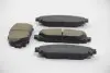 Колодки гальмівні (передні) Toyota Prius 08- (Akebono) KAVO PARTS KBP-9140 (фото 2)