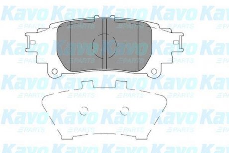 Колодки гальмівні (задні) Lexus GS/IS III/RC 12- KAVO PARTS KBP-9141 (фото 1)