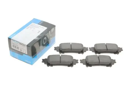 Тормозные колодки (задние) Lexus GS/IS III/RC 12- KAVO PARTS KBP-9141