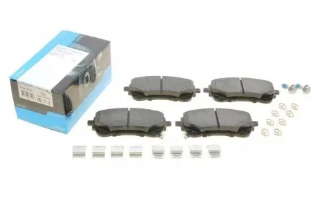 Колодки тормозные (передние) Toyota Corolla 1.6VVTi/1.8VVTi Hybrid 19- KAVO PARTS KBP-9159