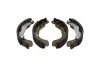 Комплект тормозных колодок KAVO PARTS KBS-1401 (фото 3)