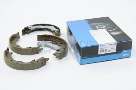 Колодки тормозные (задние) Chevrolet Lacetti 05-/Nubira 99- (169.2x26) KAVO PARTS KBS-1405