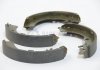 Колодки тормозные (задние) Honda Civic VII 01-05/CR-V 95-06/HR-V 99- (барабани) (220x36) KAVO PARTS KBS-2901 (фото 2)