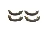 Колодки тормозные (задние) Hyundai i30/ix35/Kia Cee&#039;d/PRO 1.4-2.0 06- (барабани) (168x27) KAVO PARTS KBS-3414 (фото 3)