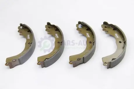 Тормозные колодки зад. Tiida 07- KAVO PARTS KBS-7416